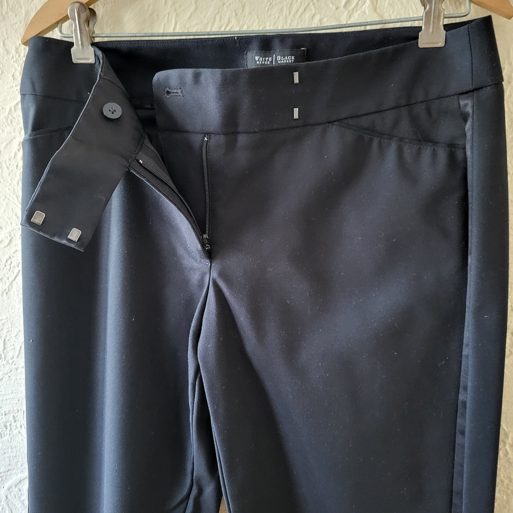 White House Black Market Women's Tuxedo Style Ankle Pant